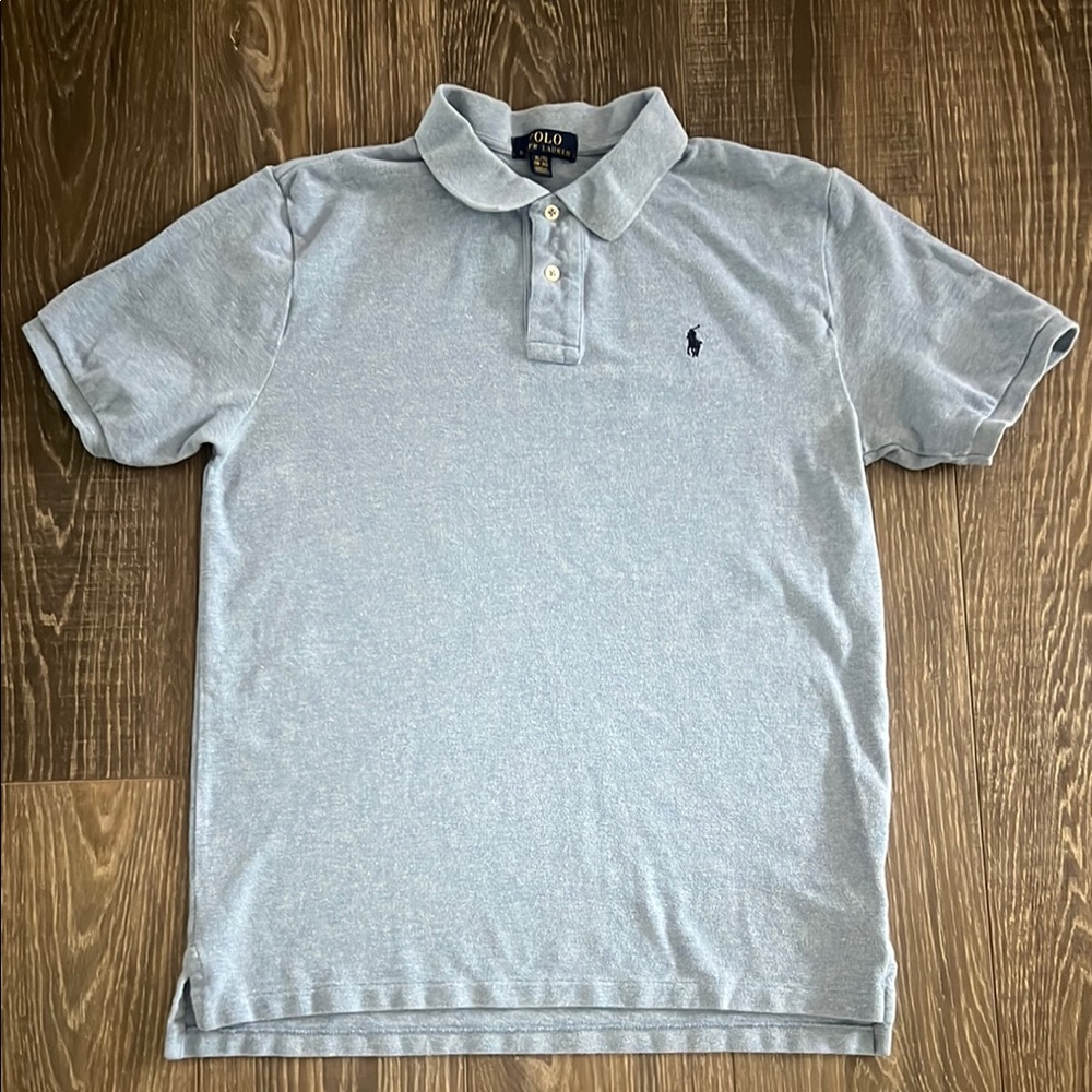Polo Ralph Lauren Light Denim Blue Polo Shirt